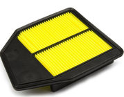 10.5 X 8.8 X 2 Inches Car Engine Filter 17220 R40 A00 With Yellow / White Paper